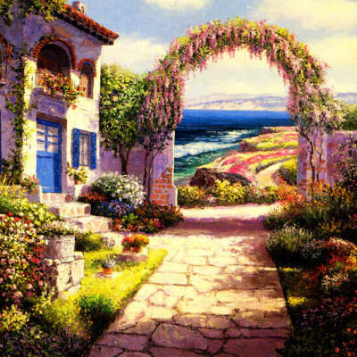 Archway to the Sea