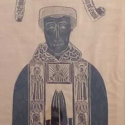 Priest with Twelve Disciples