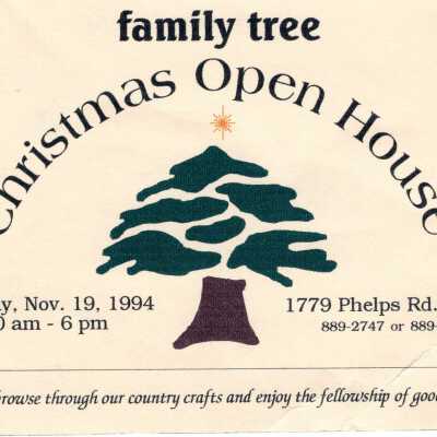 Christmas Open House, 1994