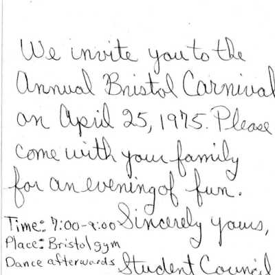 Invitation