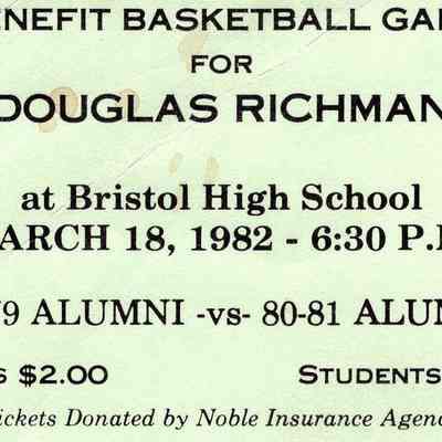 Raffle Ticket, 1982