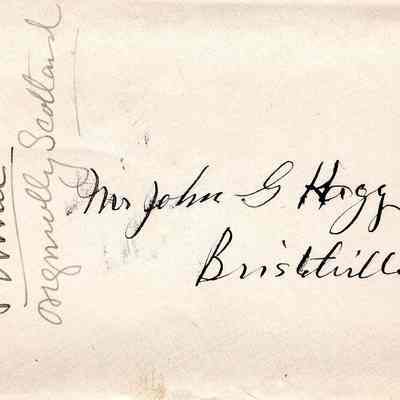 Envelope and Leter