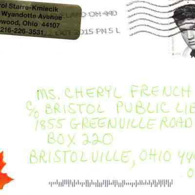 Envelope and Card, 2015