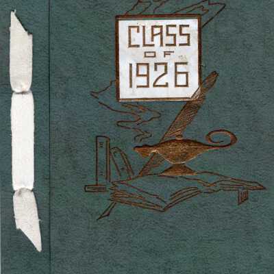 Invitation for Class of 1926 Bristol High School