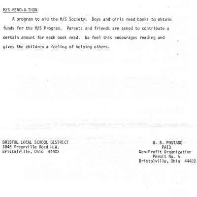 Mailer, Bristol School