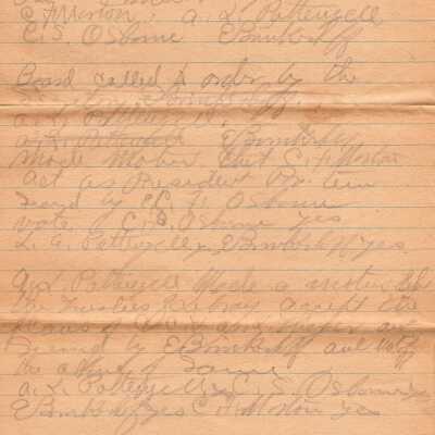 Early Library Correspondence,1911
