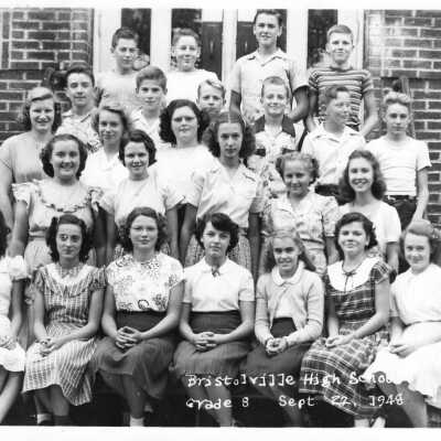 Eighth Grade, Bristol School,1948