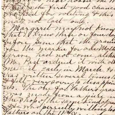 Letter, 1914