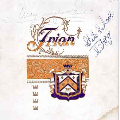 Paper Written for 1905 Bristol Centennial