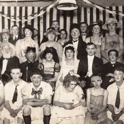 Womanless Wedding