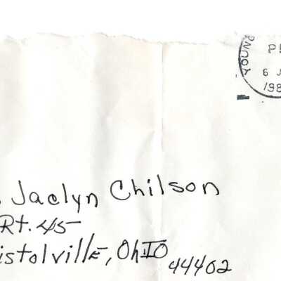 Bristol Public Library, 75th Anniversary, 1987