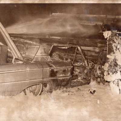 Oil Tanker Crash
