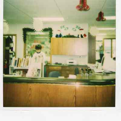 Photo, 2002, Bristol Public Library Cafe'