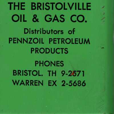 Bristolville Oil and Gas clip Ad