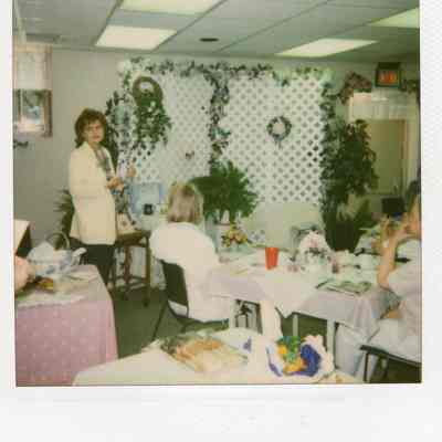 Photo, 2002, Bristol Public Library Cafe'