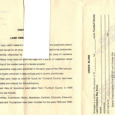 Order form