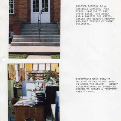 Library , 1980's