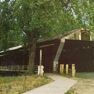 Covered Bridge, Newton Falls, Ohio