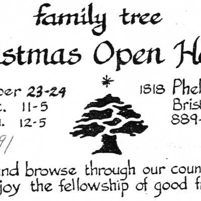 Christmas Open House, 1991
