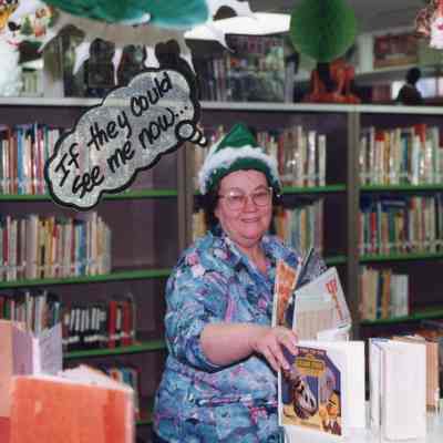 Photo, 1987, Library Staff
