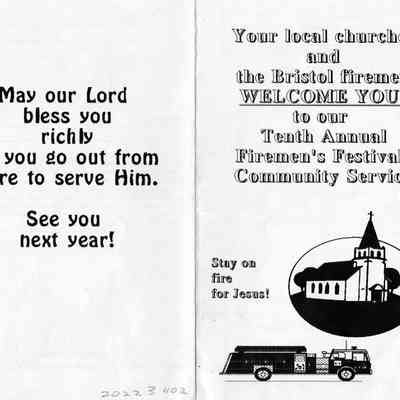 Bristol Churches Program, 1993