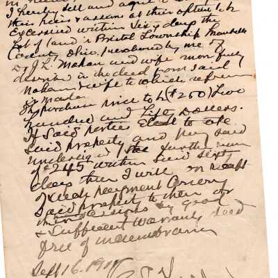 Early Library Correspondence,1911