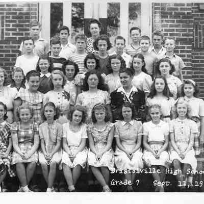 Bristol Class Photo, 1947