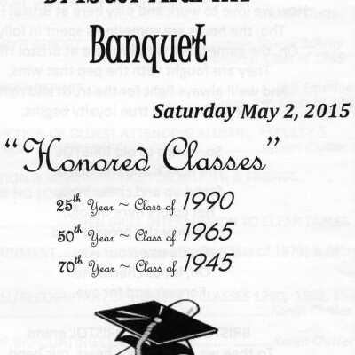 Program, Bristol High School alumni, 2015