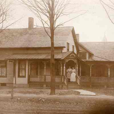 Postcard, Bristol Home