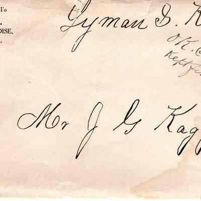 Envelope and Notes,
