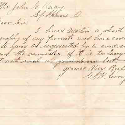 Letter
