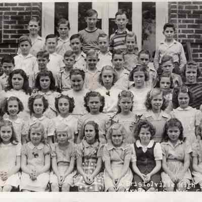 Bristol Class Photo , 1945