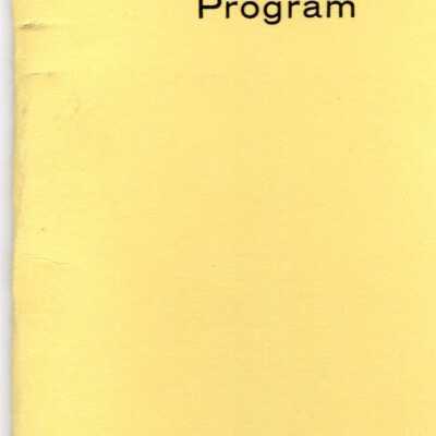 Bristol P.T.A. calendar year 1962-1963