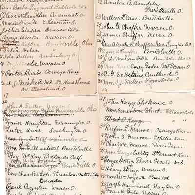 List of Names