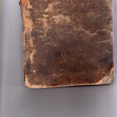 Book of Sermons, 1763