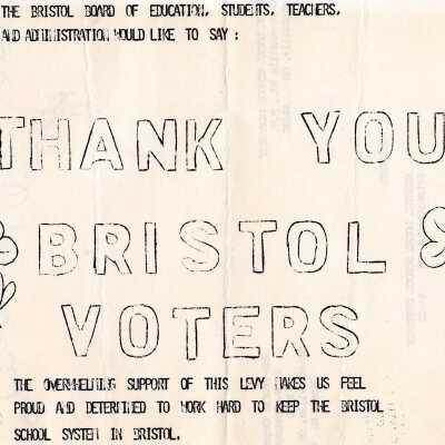Mailer, Bristol ,1977