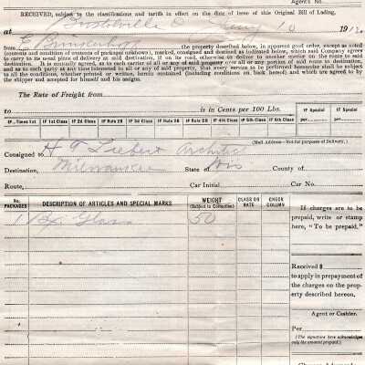Early Library Correspondence,1912