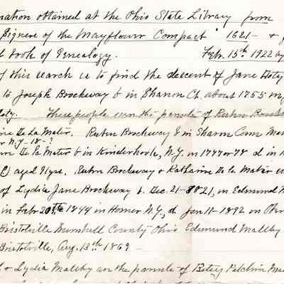 Maltby Family History