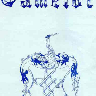 Program, 1978, Bristol High Schol
