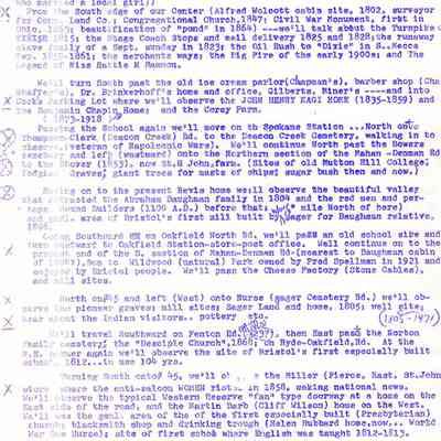 Outline of Bristol History Tour,