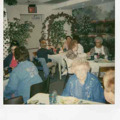 Photo, 2002, Bristol Public Library Cafe'