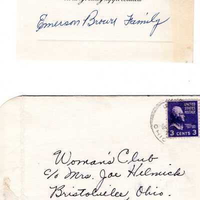 Thank You Note