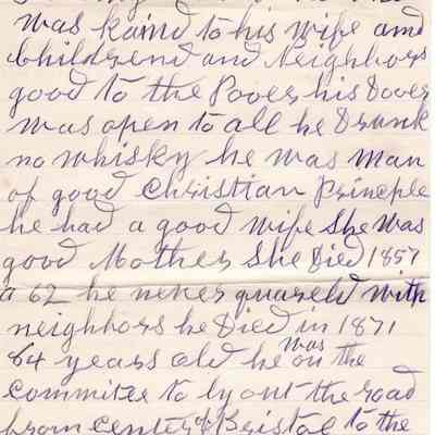 Notes of Kagy History