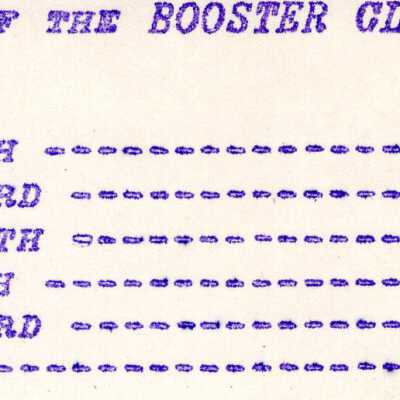 Booster Club
