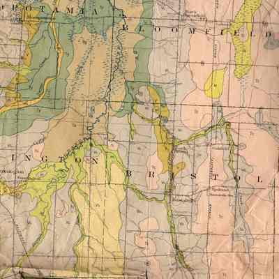 Map, 1914
