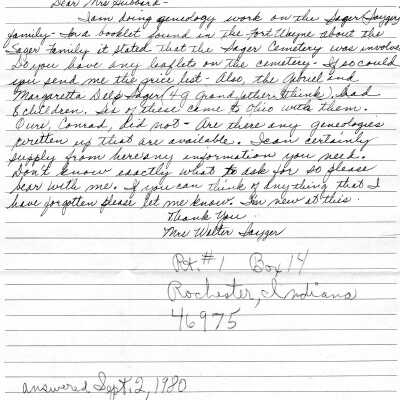Letter