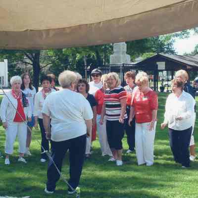 Photo, Bristolville, Ohio Bicentennial, 2004
