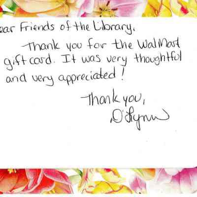 Card, Thank You