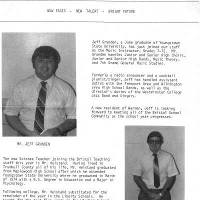 Bristol School Report, 1980