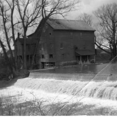 Roods Mill at Phalanx , Ohio, 1949